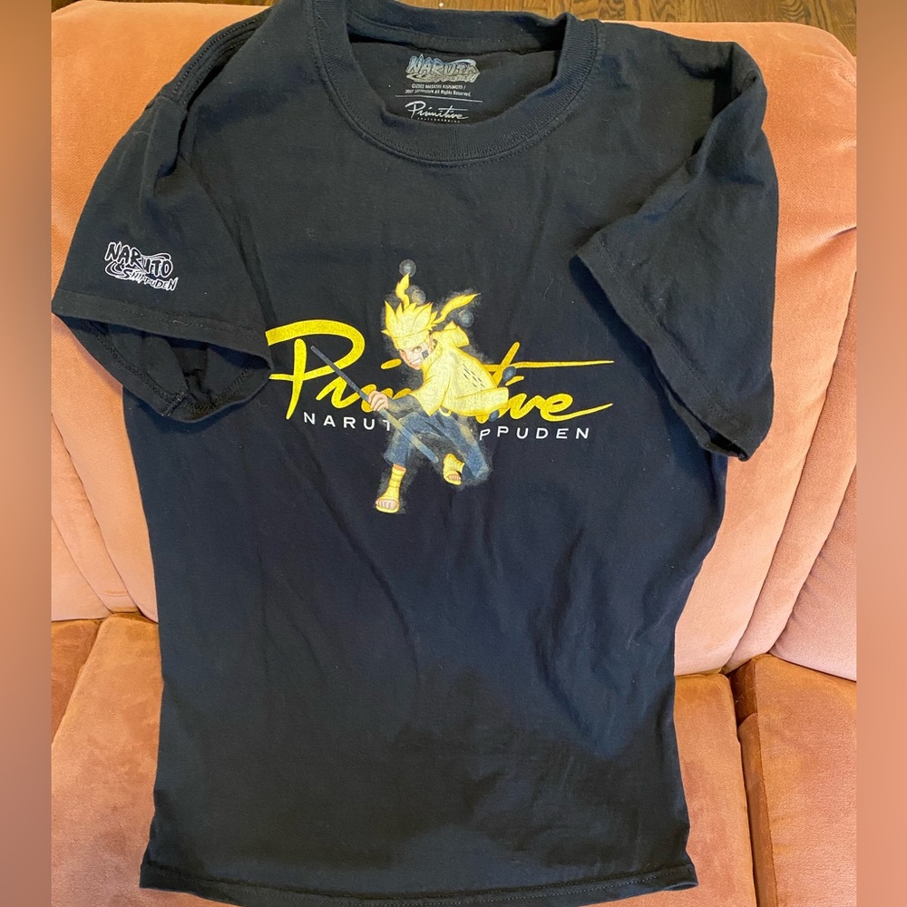 Naruto Shippuden x Primitive | Mens | Small